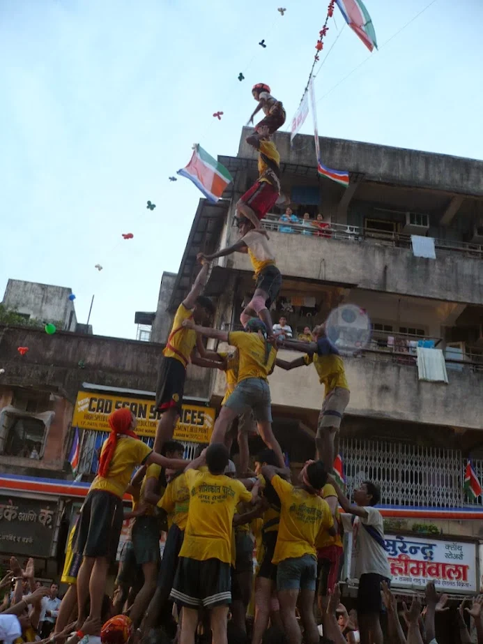Dahi Handi - 2008