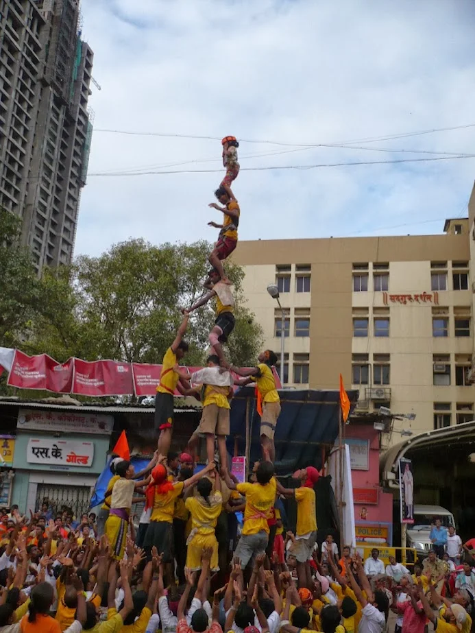 Dahi Handi - 2008