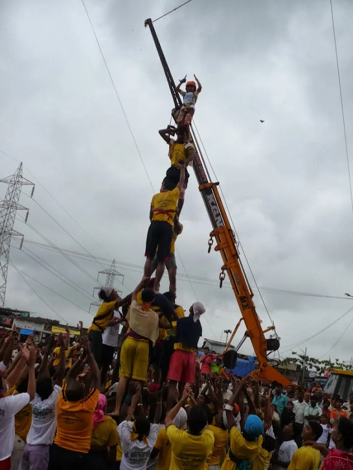 Dahi Handi - 2008