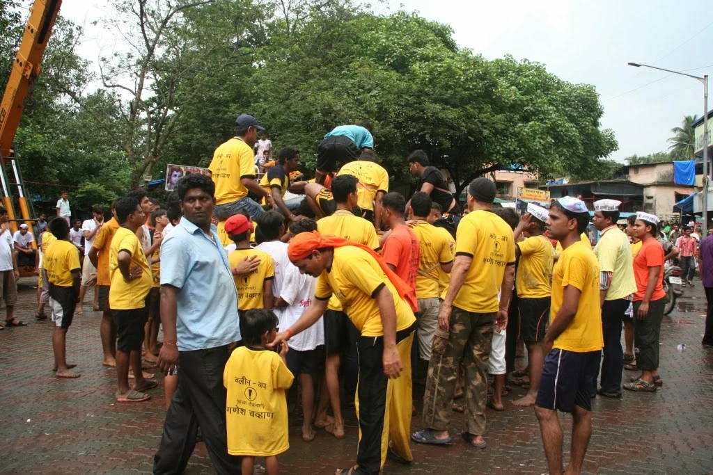 Dahi Handi - 2011