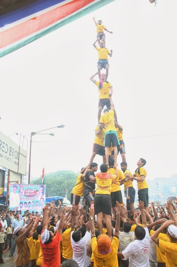 Dahi Handi - 2011