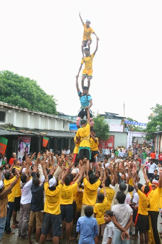 Dahi Handi - 2011