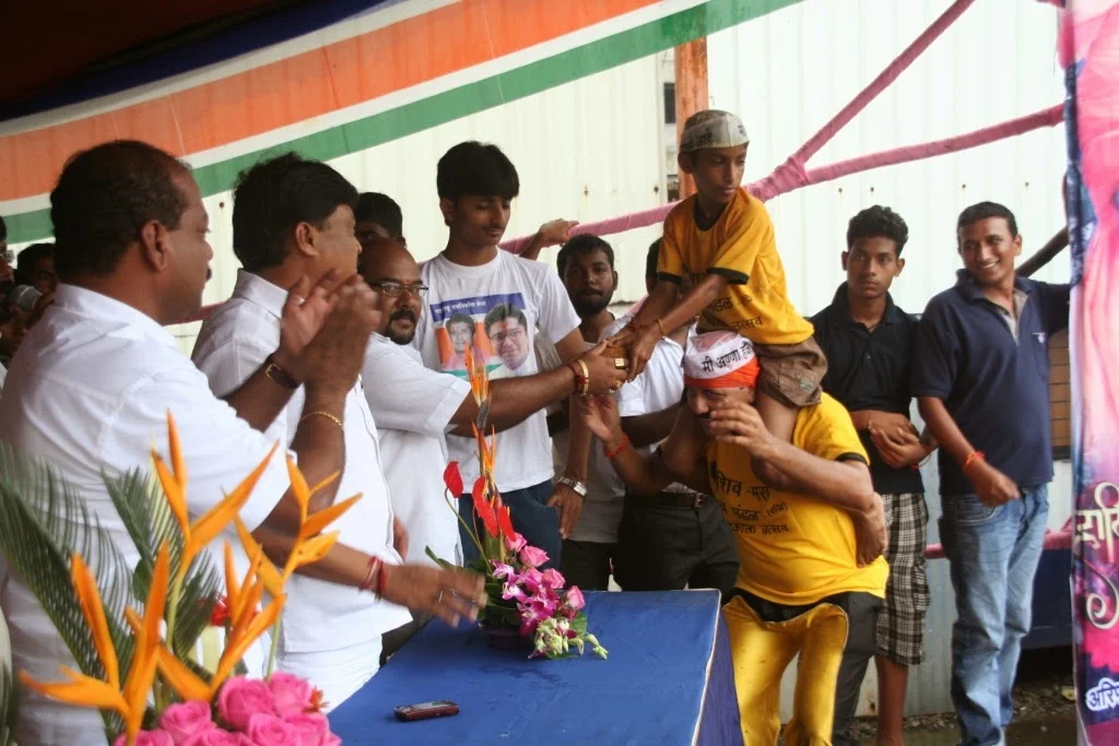 Dahi Handi - 2011