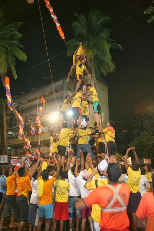 Dahi Handi - 2011