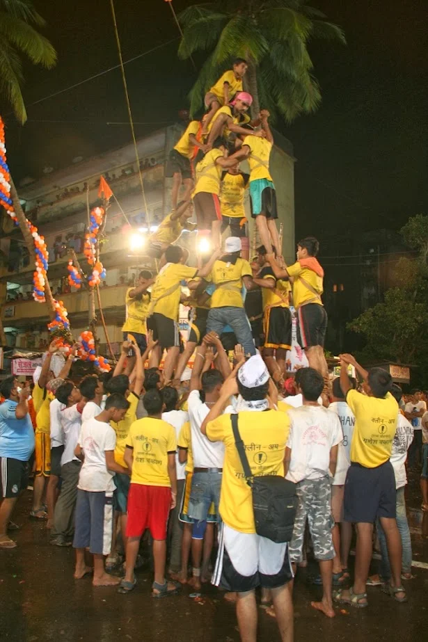 Dahi Handi - 2011
