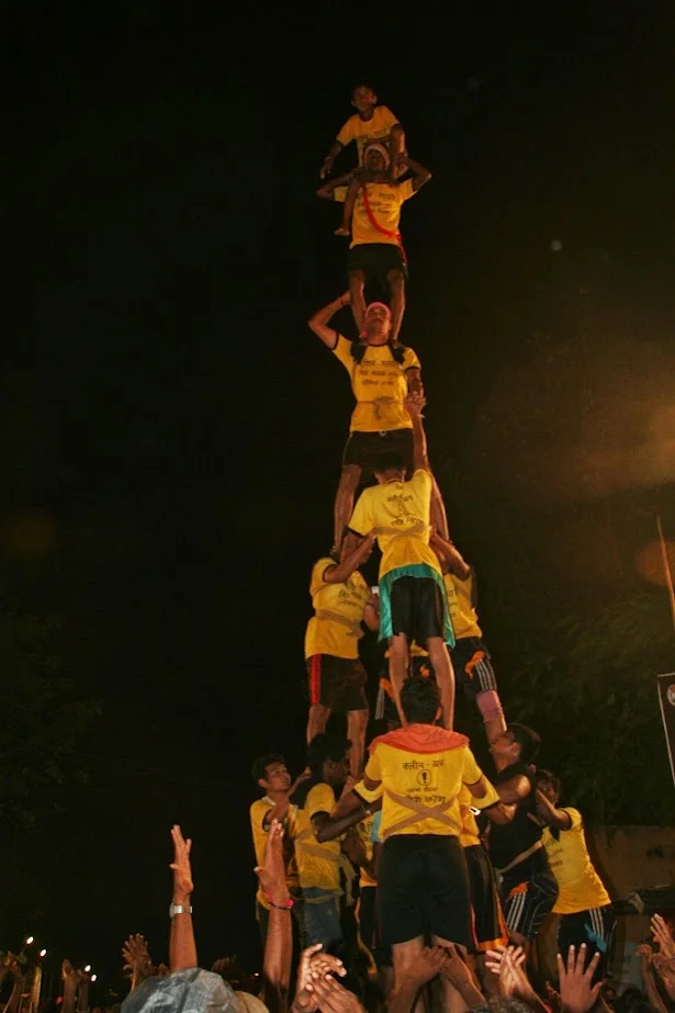Dahi Handi - 2011