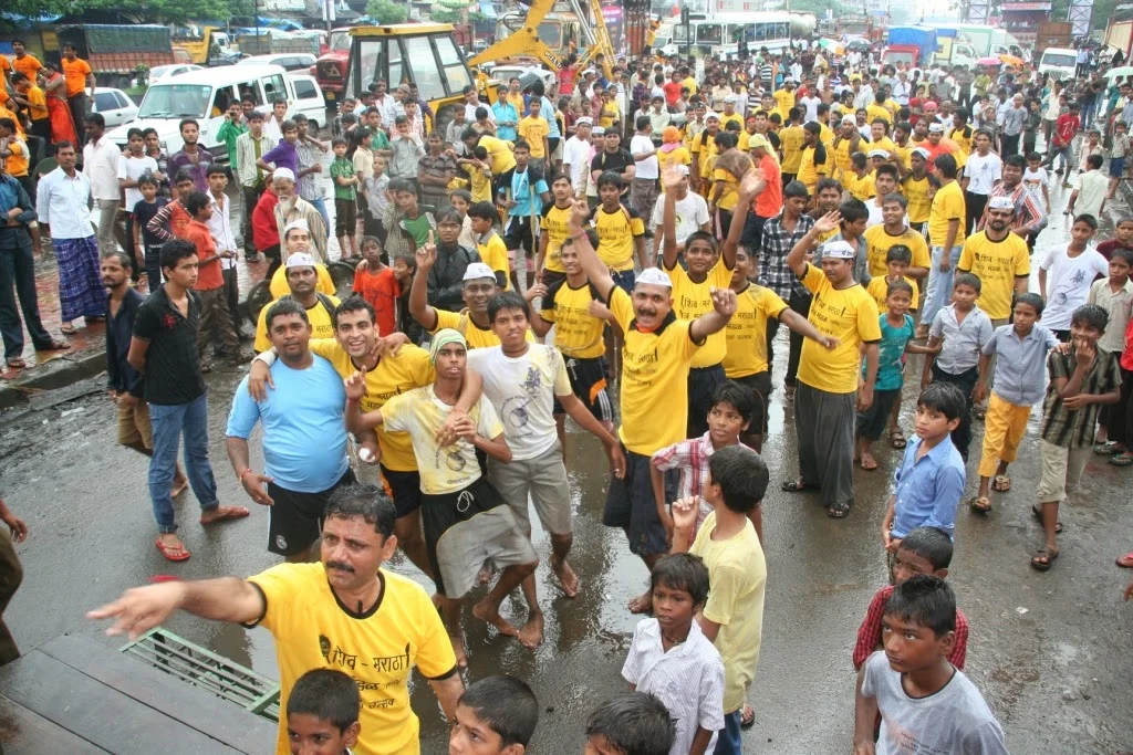 Dahi Handi - 2011
